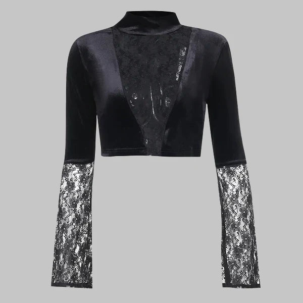 ELEGANTES GOTHIC-TOP