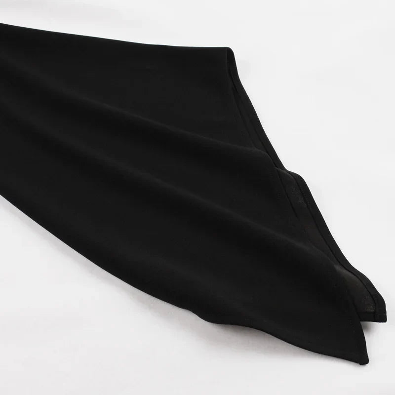 Gothic-Abendkleid, schwarz