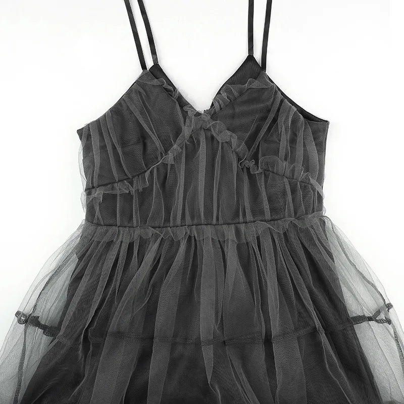 AltGothisches Gothic-Kleid