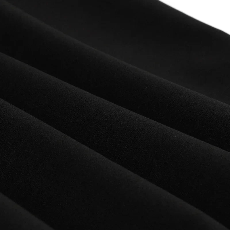 Gothic-Abendkleid, schwarz