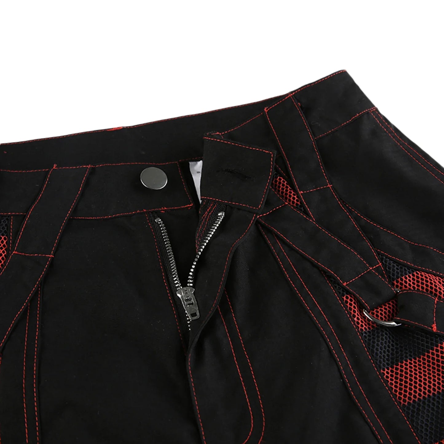 Gotische Cargohose