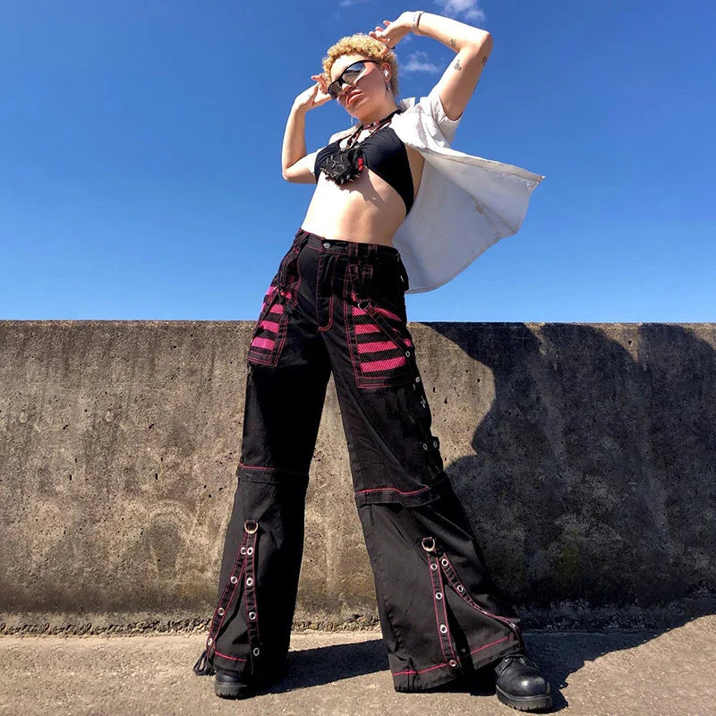 Gotische Cargohose