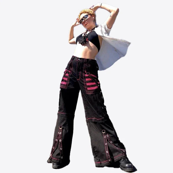 Gotische Cargohose