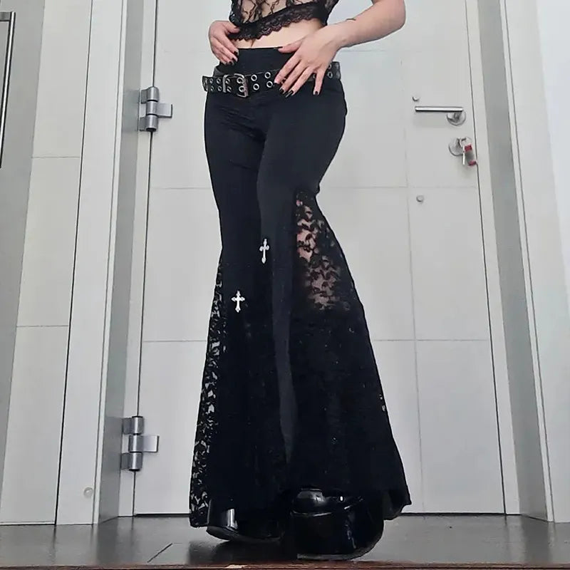Vintage Gothic-Hose