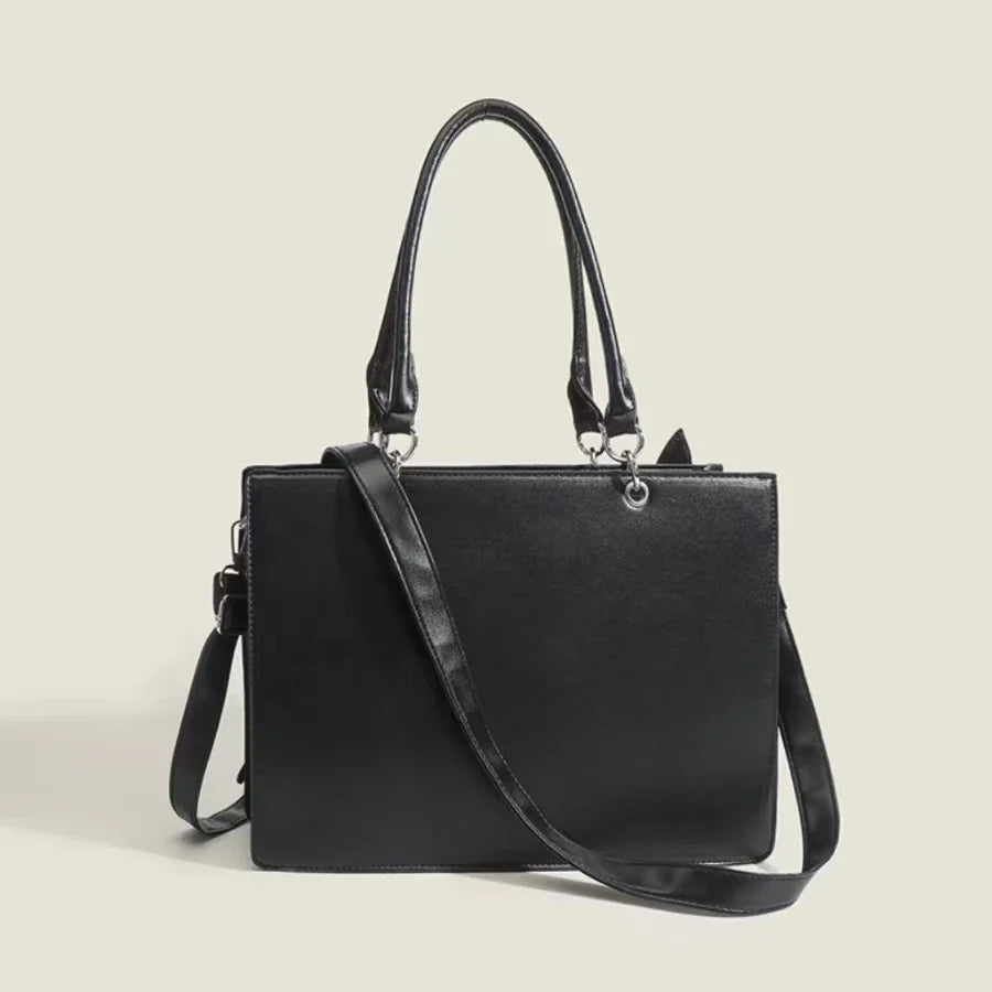Sac toile d'araignée - noir