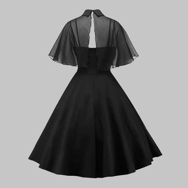 Elegantes Gothic-Frühlingskleid