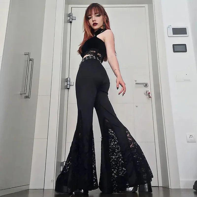 Vintage Gothic-Hose