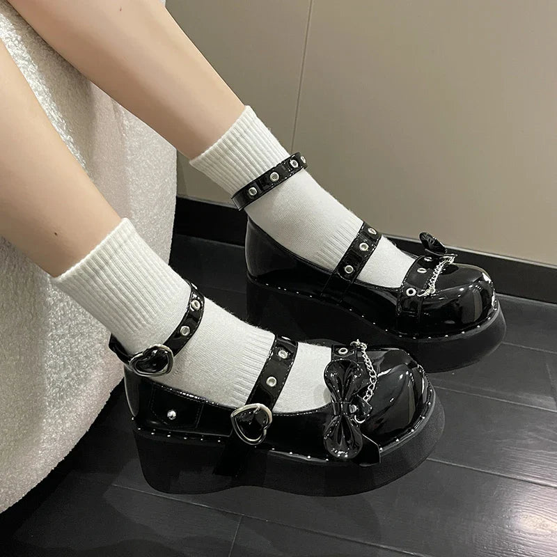 Ballerines noires