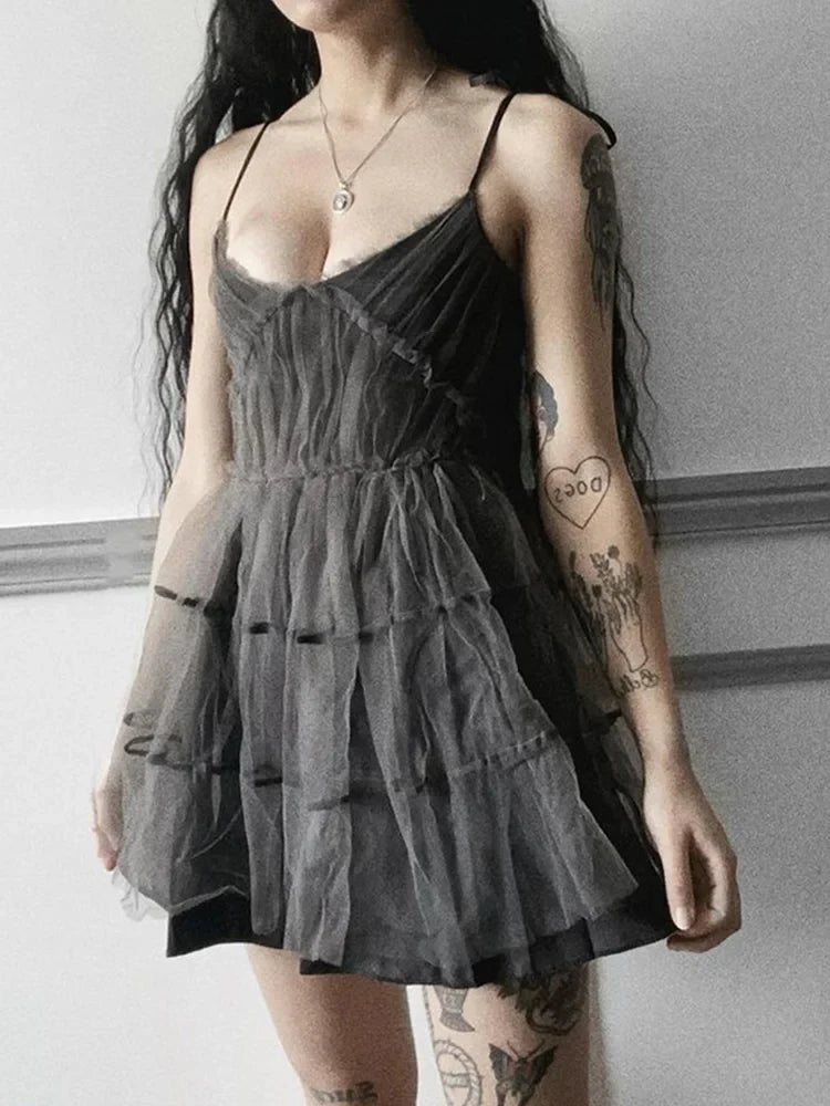 AltGothisches Gothic-Kleid