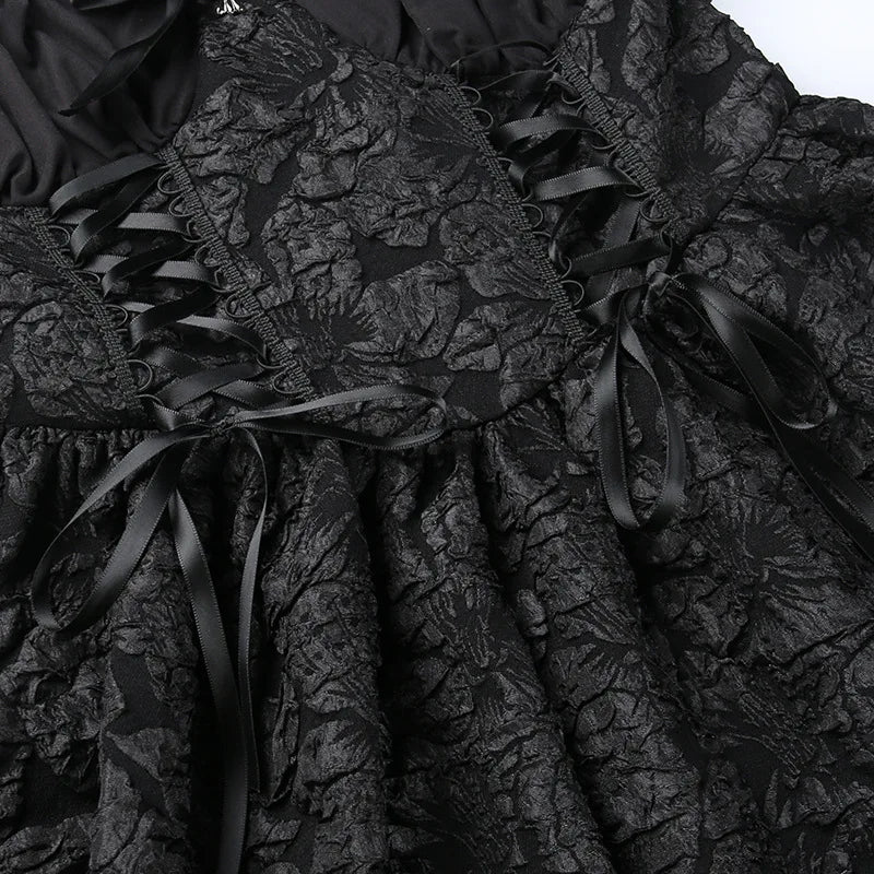Elegantes Gothic-Kleid
