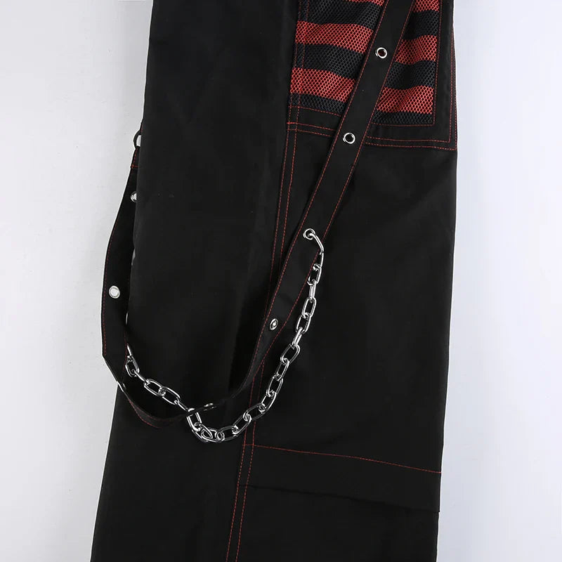 Gotische Cargohose