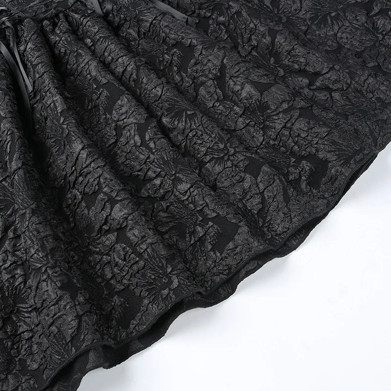 Elegantes Gothic-Kleid