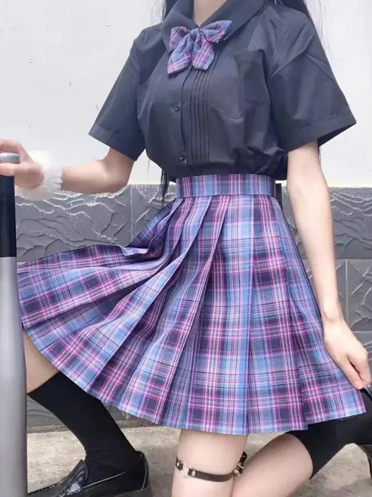Gothic-Rock im japanischen Stil (Farben)