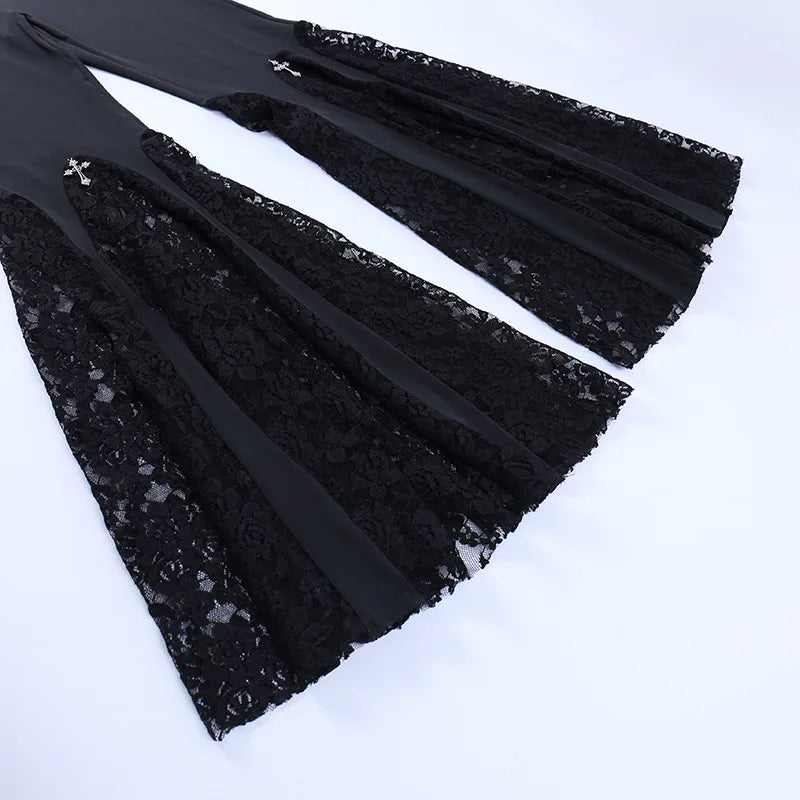 Vintage Gothic-Hose