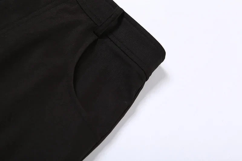 Jupe longue noire punk gothique