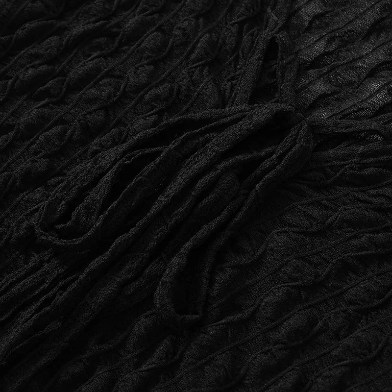 Gothic-Langarmbluse