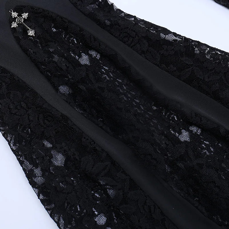 Vintage Gothic-Hose