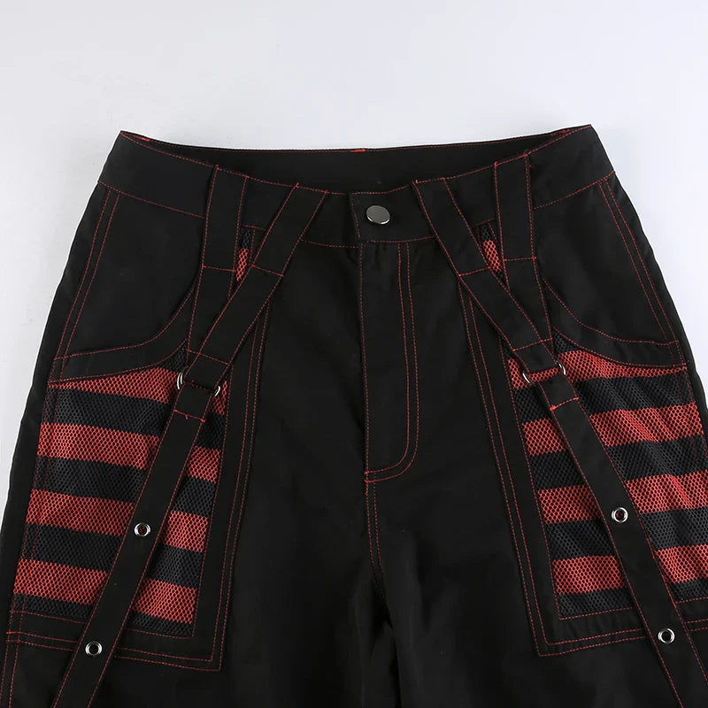 Gotische Cargohose
