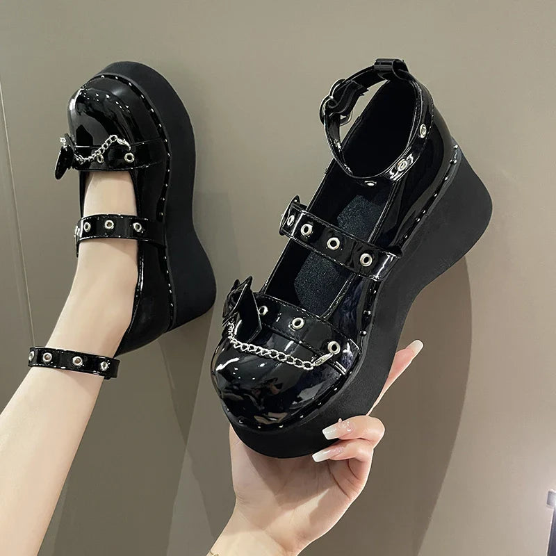 Ballerines noires