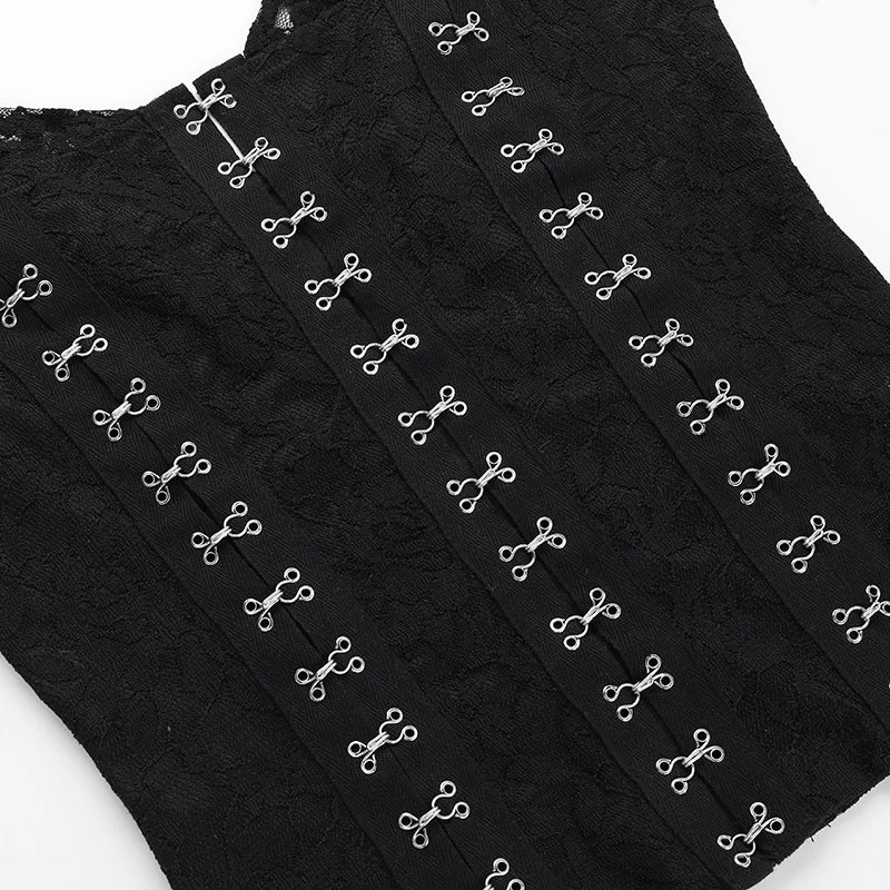 Gothic-Spitzenbluse