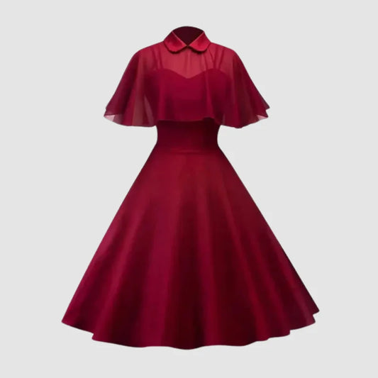 Elegantes Gothic-Frühlingskleid