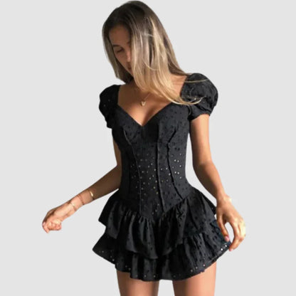 ROCK N ROLL GOTHIC-KLEID