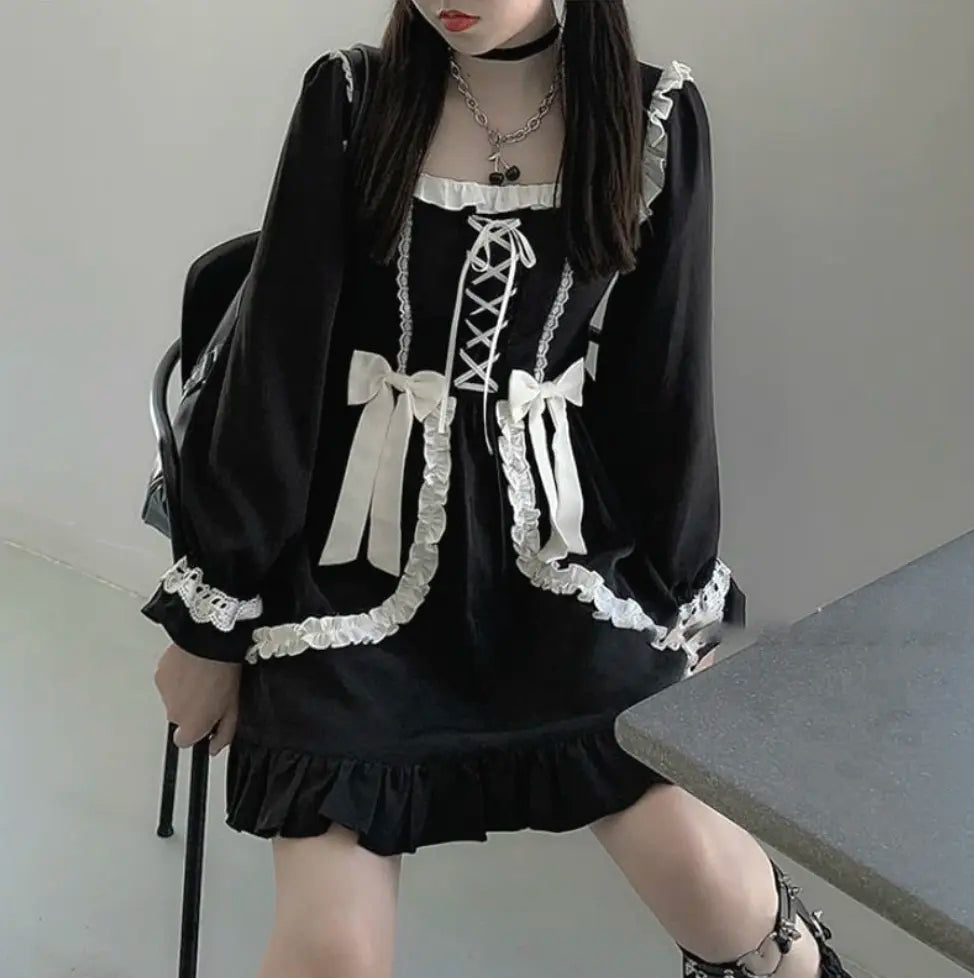 GOTISCHES LOLITA-KLEID