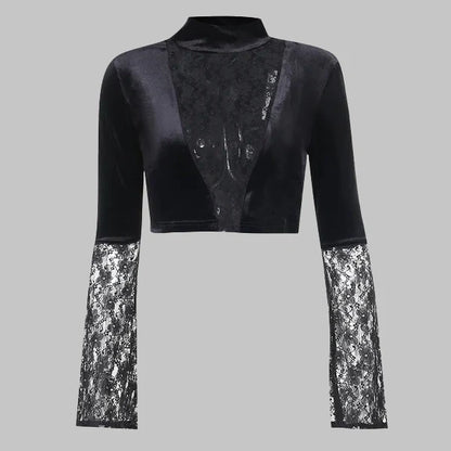 ELEGANTES GOTHIC-TOP