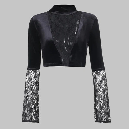 ELEGANTES GOTHIC-TOP