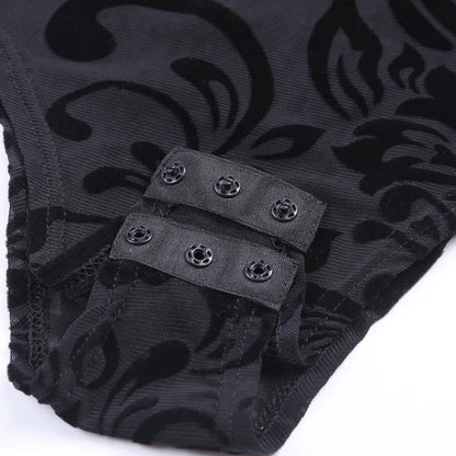 Gothic-Body aus Spitze