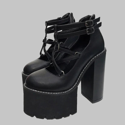 GOTHIC-PLATFORM-SCHUHE