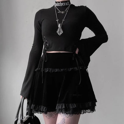 Gothic-Rock mit Kreuzen