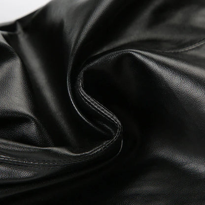 Gothic-Lederhose - schwarz