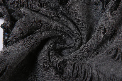 Manches longues gothique printemps gris
