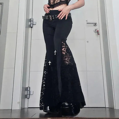 Vintage Gothic-Hose