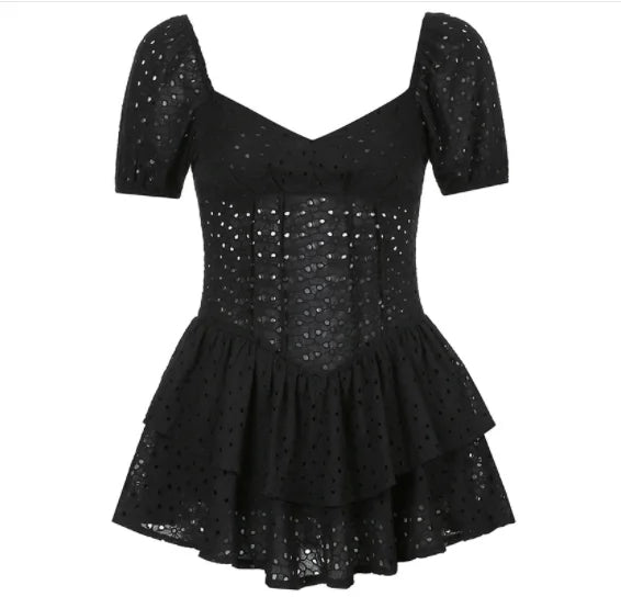 ROCK N ROLL GOTHIC-KLEID