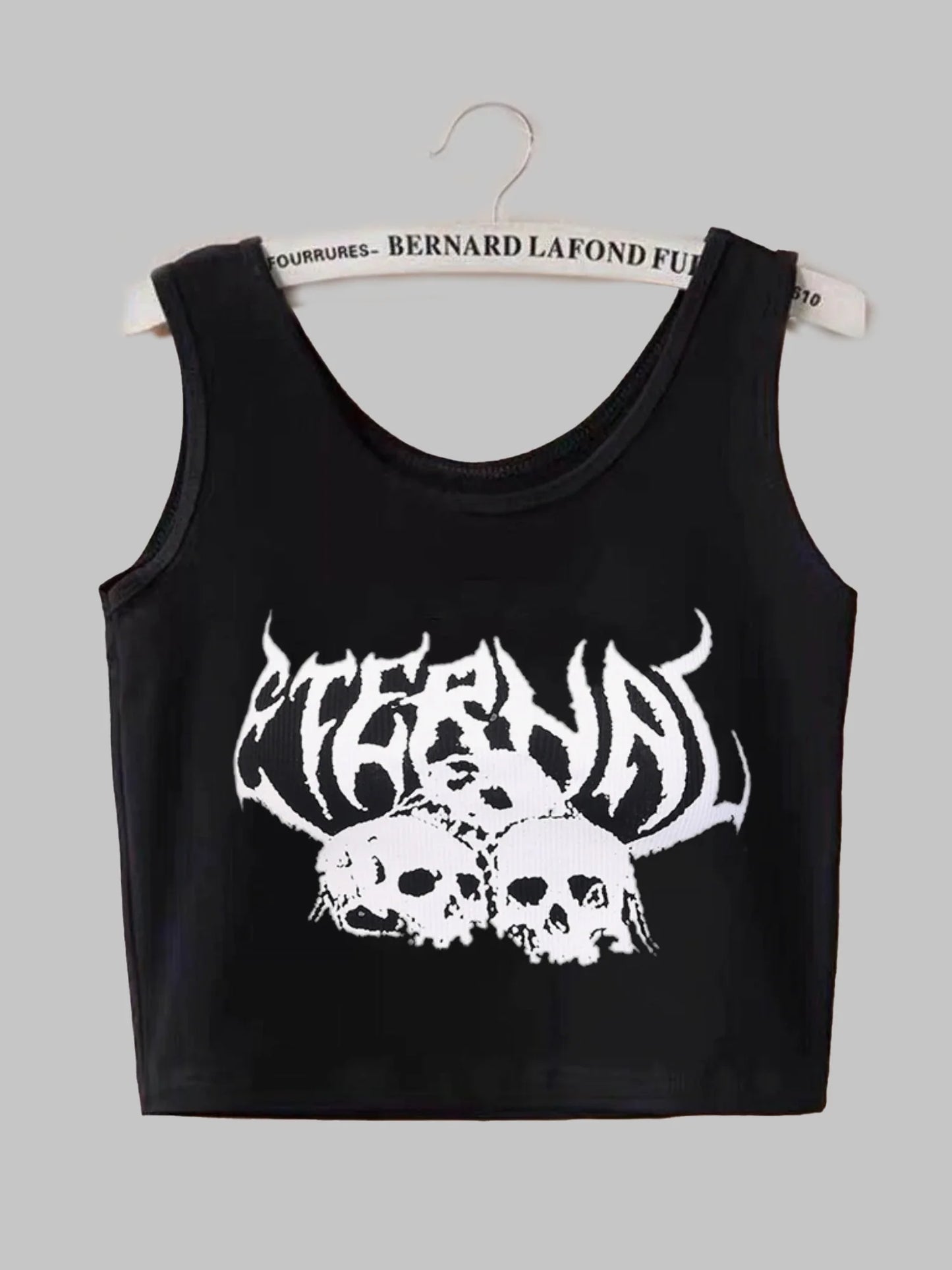 Ätherisches kurzes Tanktop