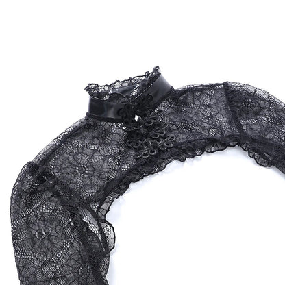Haut gothique en dentelle