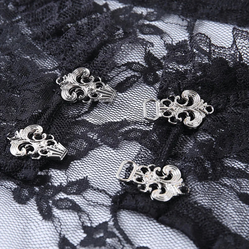 Haut gothique en dentelle