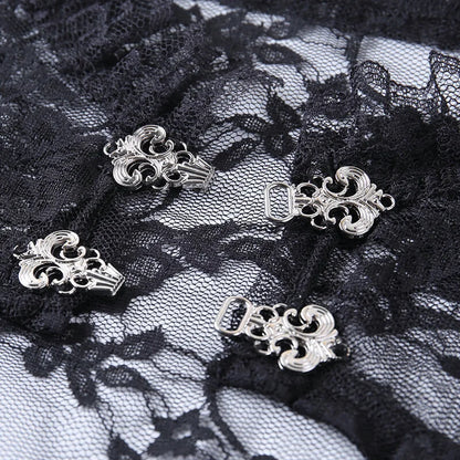 Haut gothique en dentelle