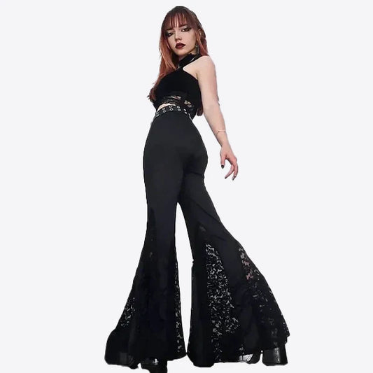 PANTALON GOTHIQUE POUR FEMME
