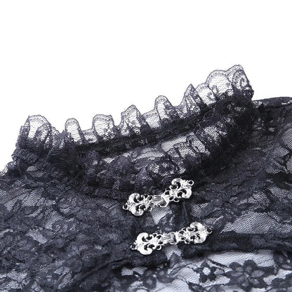 Haut gothique en dentelle