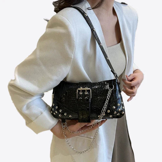 Sac bandoulière gothique