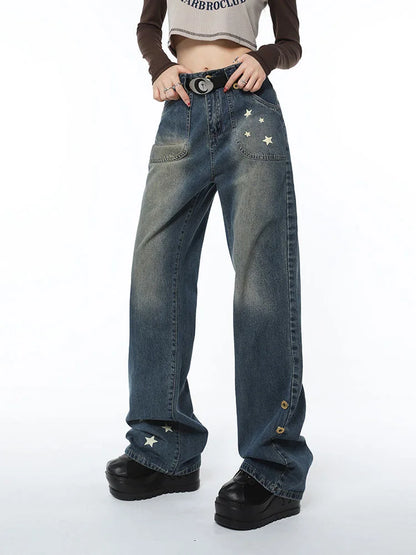 Jean cargo baggy - gris