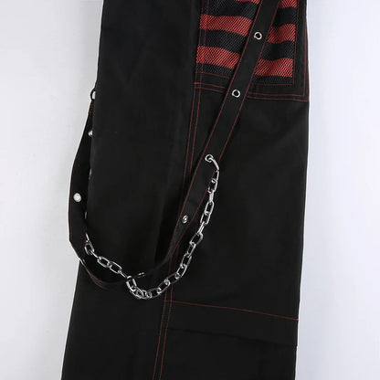 Gotische Cargohose