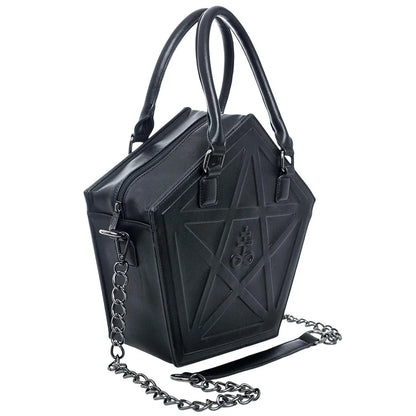 Gothic-Tasche mit Pentagramm