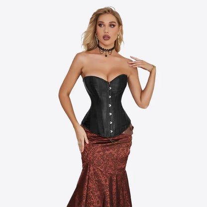 Corset gothique élégant