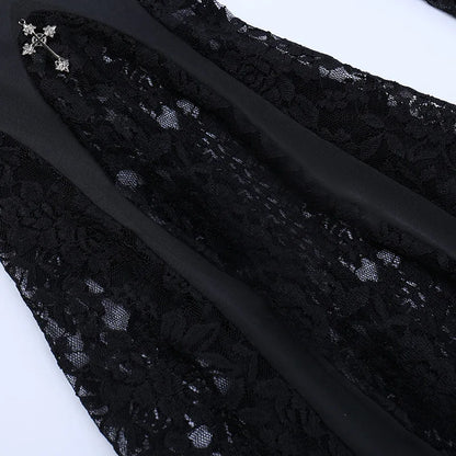 Vintage Gothic-Hose